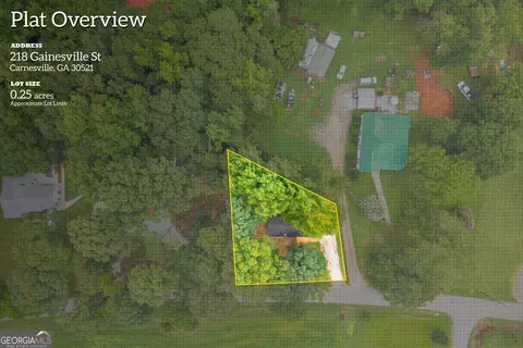 View/Area - 218 Gainesville St, Carnesville, GA 30521 photo 2 of 3