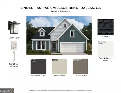 40 Park Village Bnd, Dallas, GA 30157