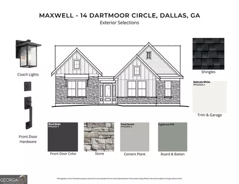 14 Dartmoor Cir, Dallas, GA 30157