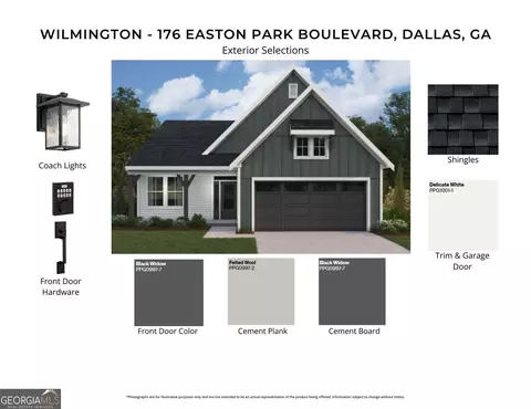 176 Easton Park Blvd, Dallas, GA 30157