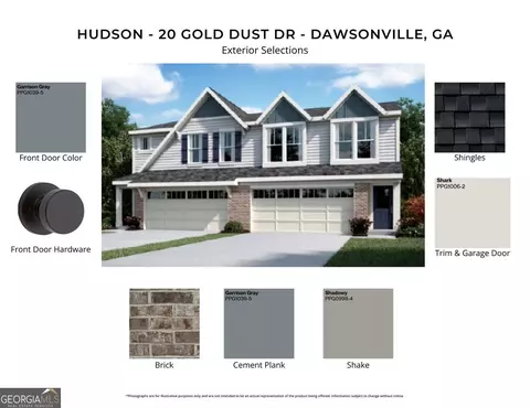 20 Gold Dust Dr, Dawsonville, GA 30534
