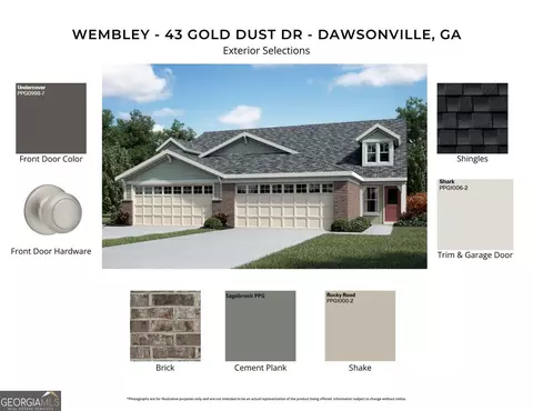 43 Gold Dust Dr, Dawsonville, GA 30534
