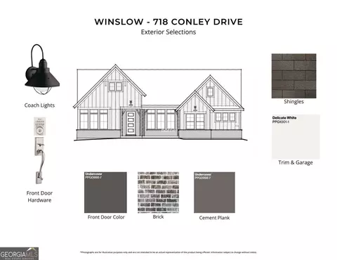 718 Conley Dr, Canton, GA 30115