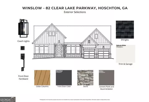 82 Clear Lake Pkwy, Hoschton, GA 30548