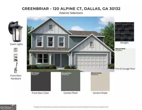 120 Alpine Ct, Dallas, GA 30132