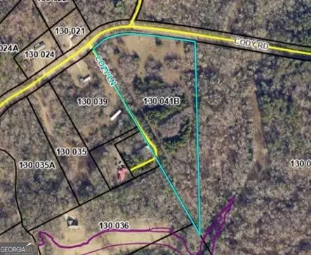 10 8 Ac Cody Rd, Mount Airy, GA 30563