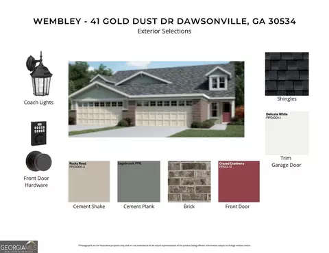 41 Gold Dust Dr, Dawsonville, GA 30534