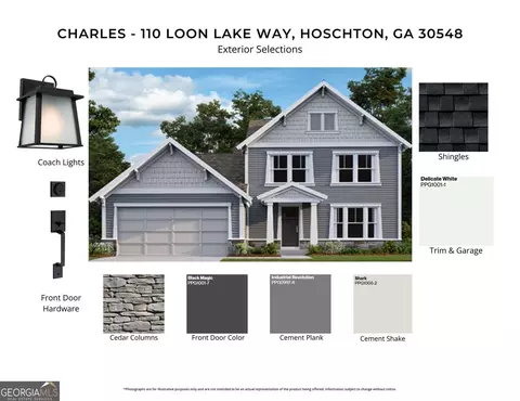 110 Loon Lake Way, Hoschton, GA 30548