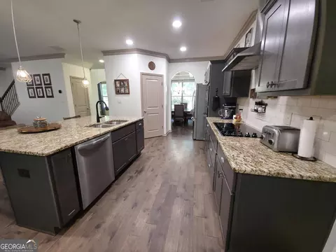 Kitchen - 96 Oak Leaf Way, Hamilton, GA 31811 photo 3 of 5