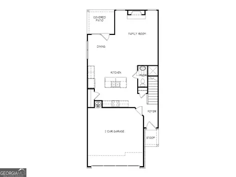 Floorplan - 1146 Bartlett Trce, Suwanee, GA 30024 photo 1 of 2