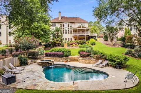 Exterior - 116 Riverview Dr, Suwanee, GA 30024 photo 8 of 13