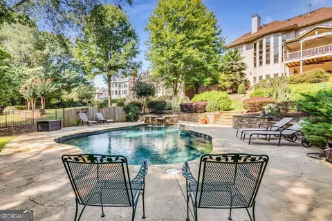 Exterior - 116 Riverview Dr, Suwanee, GA 30024 photo 2 of 13