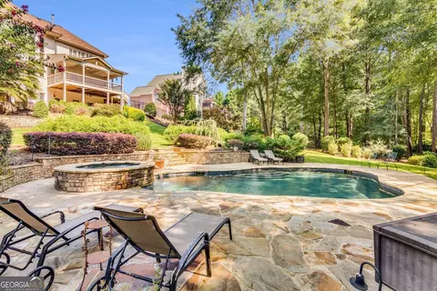Exterior - 116 Riverview Dr, Suwanee, GA 30024 photo 3 of 13
