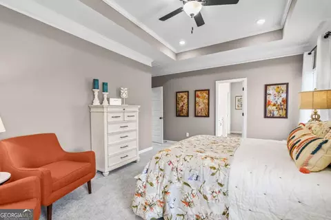 Bedroom - 1491 Trellis Ct #LOT 1, Hampton, GA 30228 photo 4 of 6