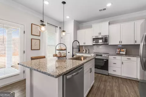 Kitchen - 1491 Trellis Ct #LOT 1, Hampton, GA 30228 photo 2 of 5