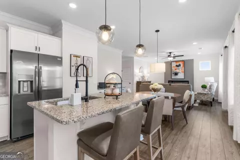 Kitchen - 1491 Trellis Ct #LOT 1, Hampton, GA 30228 photo 3 of 5