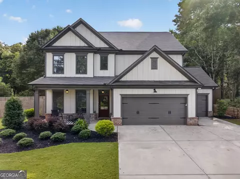 Exterior - 249 Borders St, Jefferson, GA 30549 photo 4 of 11