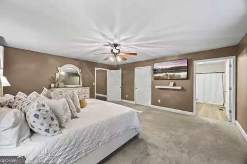 Bedroom - 540 James Maxwell Rd, Commerce, GA 30529 photo 3 of 8