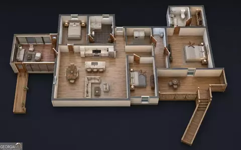 Floorplan - 140 E Hamm Rd, Jackson, GA 30233 photo 1 of 2