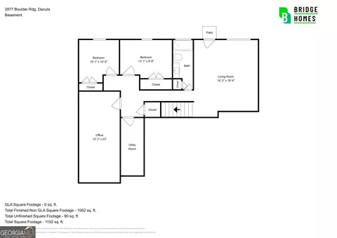 Floorplan - 2877 Boulder Ridge Dr, Dacula, GA 30019 photo 3 of 3