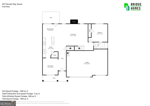 Floorplan - 2877 Boulder Ridge Dr, Dacula, GA 30019 photo 1 of 3