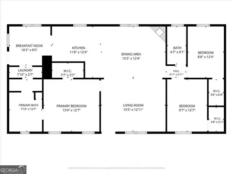 Floorplan - 5183 Latty Rd, Lula, GA 30554 photo 1 of 1