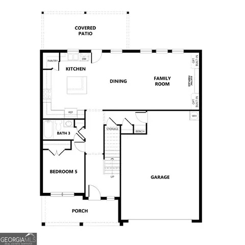 Floorplan - 108 Eagles Crest Dr, Commerce, GA 30529 photo 1 of 3