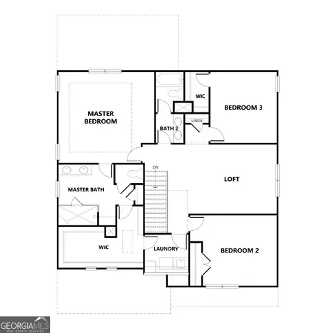 Floorplan - 108 Eagles Crest Dr, Commerce, GA 30529 photo 2 of 3