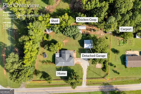 45 Smith Overhead Bridge Rd, Commerce, GA 30530 photo 3