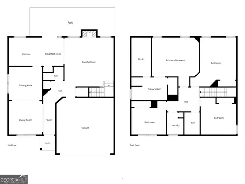 Floorplan - 224 Copperbend Dr, Austell, GA 30168 photo 3 of 3