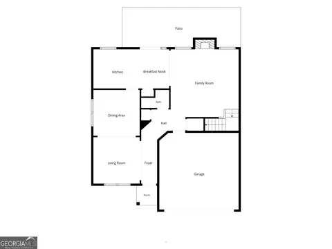 Floorplan - 224 Copperbend Dr, Austell, GA 30168 photo 1 of 3