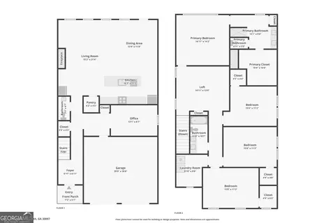 Floorplan - 4083 Halton Rd, Duluth, GA 30097 photo 1 of 1