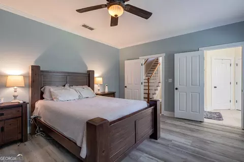 Bedroom - 262 Brickyard Rd, Comer, GA 30629 photo 4 of 7