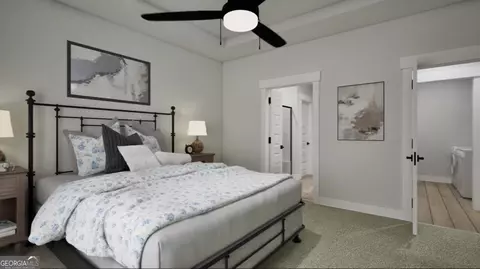 Bedroom - 161 Lyric Loop, Hampton, GA 30228 photo 9 of 10