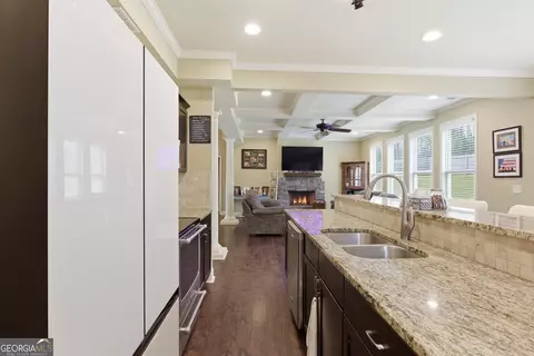 Kitchen - 130 Maple Dr, Commerce, GA 30529 photo 2 of 2