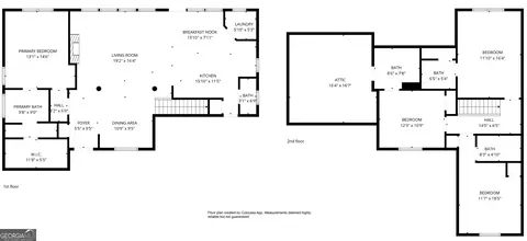 Floorplan - 130 Maple Dr, Commerce, GA 30529 photo 1 of 1