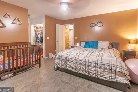 Bedroom - 111 Willow St, Commerce, GA 30529 photo 1 of 3