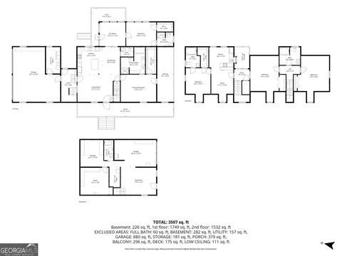 Floorplan - 7048 Shell Rd, Winston, GA 30187 photo 1 of 1