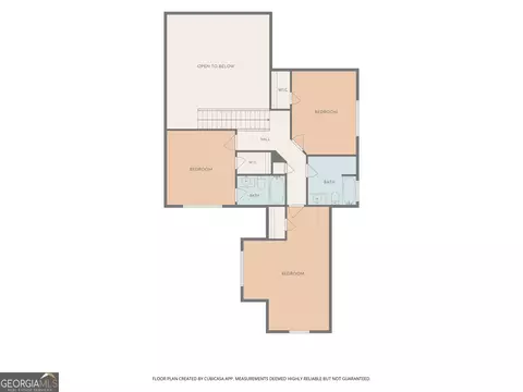 Floorplan - 109 Faversham Dr, Mcdonough, GA 30252 photo 2 of 4