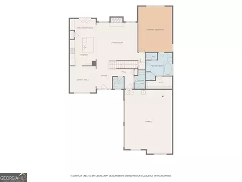 Floorplan - 109 Faversham Dr, Mcdonough, GA 30252 photo 1 of 4