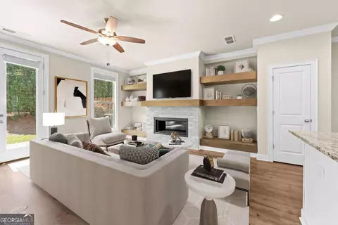 Living - 2028 Glenview Park Cir, Duluth, GA 30097 photo 3 of 10