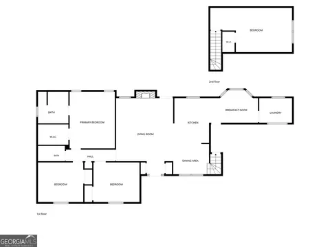 Floorplan - 265 Deep Step Rd, Covington, GA 30014 photo 1 of 1