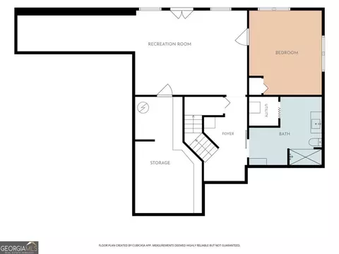 Floorplan - Undisclosed, Covington, GA 30014 photo 7 of 8
