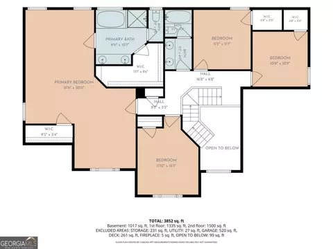 Floorplan - Undisclosed, Covington, GA 30014 photo 2 of 8