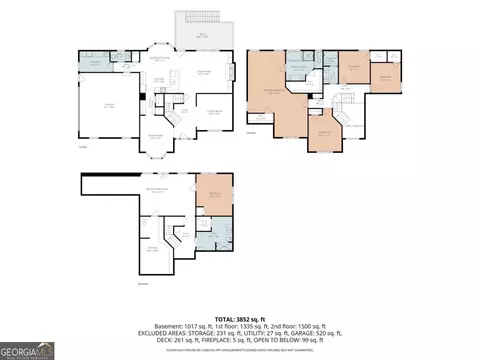 Floorplan - Undisclosed, Covington, GA 30014 photo 1 of 8