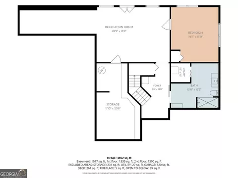Floorplan - Undisclosed, Covington, GA 30014 photo 5 of 8