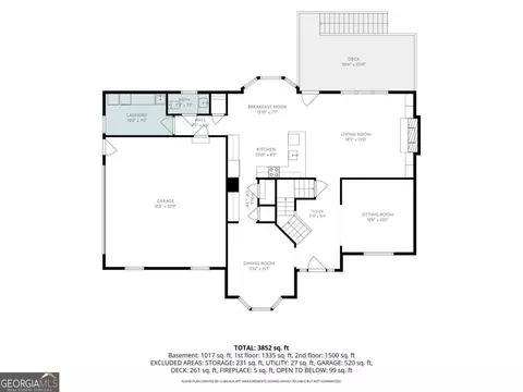 Floorplan - Undisclosed, Covington, GA 30014 photo 6 of 8