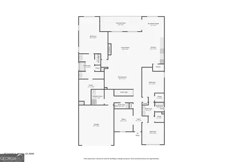 Floorplan - 55 Cattail Ln, Winder, GA 30680 photo 1 of 3