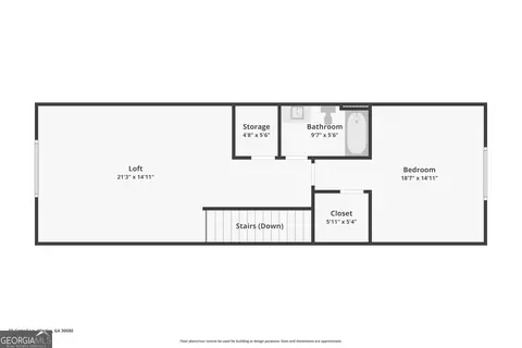 Floorplan - 55 Cattail Ln, Winder, GA 30680 photo 3 of 3