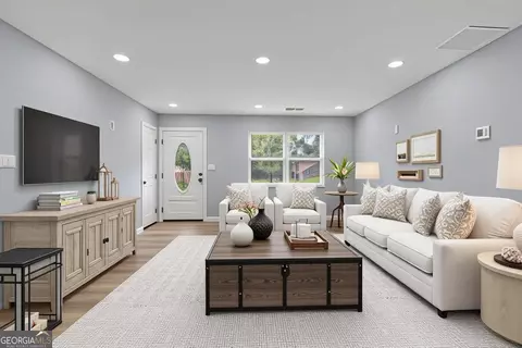 Living - 2855 Haddon Dr, Rex, GA 30273 photo 3 of 8
